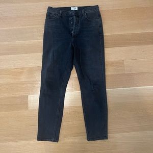 AGOLDE Nico High Rise cut #48864.